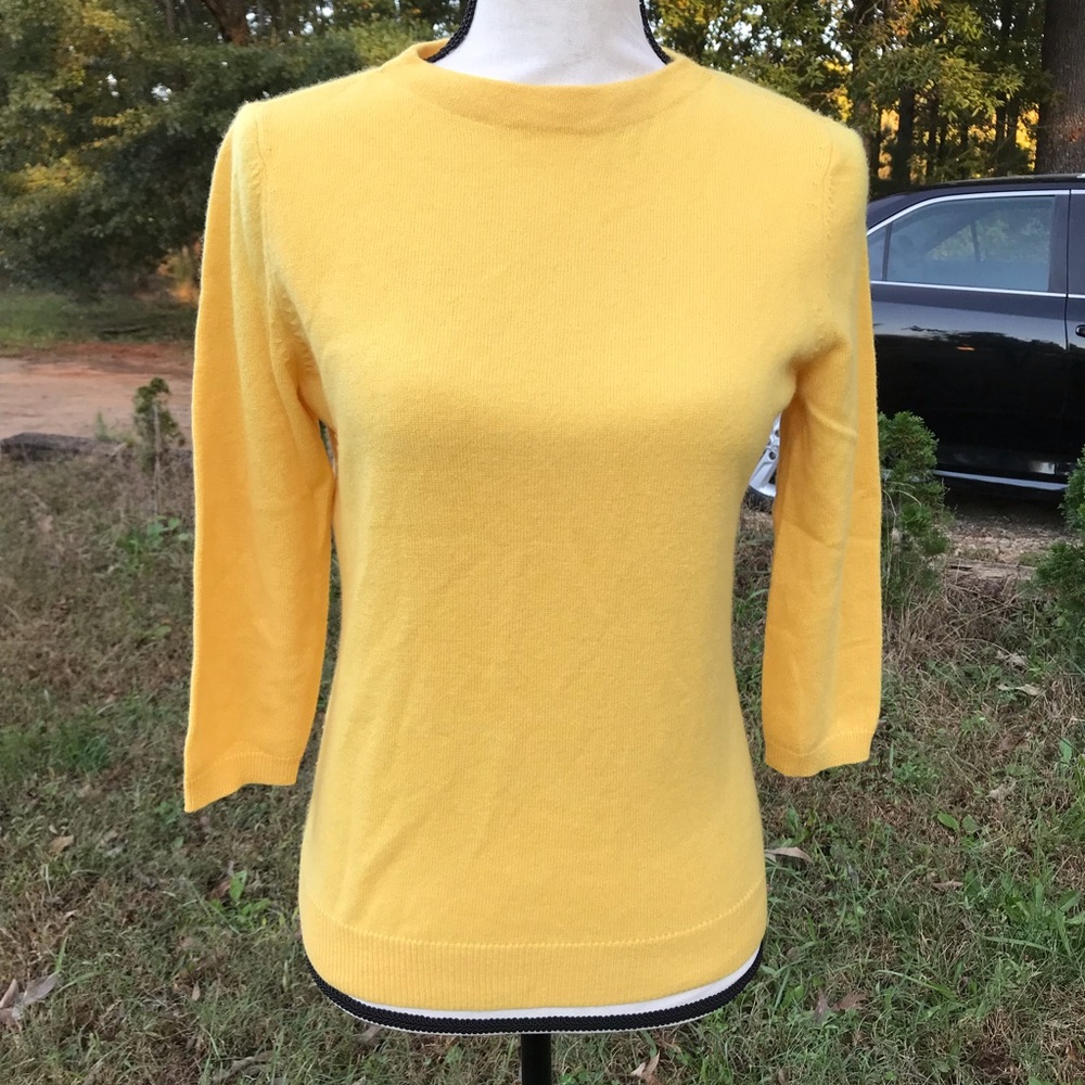 Talbots Sweater 100% Pure Cashmere